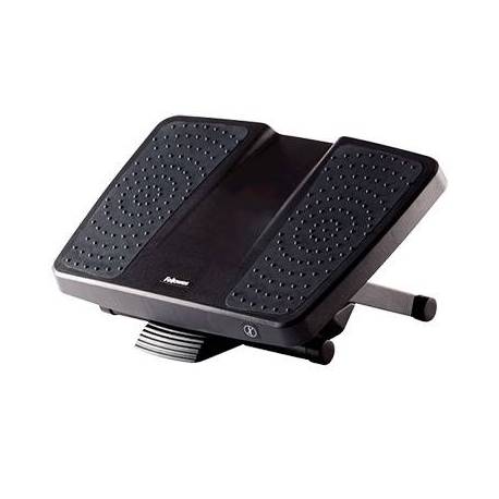 REPOSAPIES FELLOWES ULTIMATE SERIE PROFESSIONAL AJUSTABLE 3 ALTURAS COLOR NEGRO 100X388X338 MM