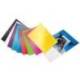 Carpeta de gomas Leitz Wow con solapas Polipropileno Din A4 Fucsia