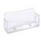 PORTATARJETAS DE VISITA EXACOMPTA METACRILATO/CRISTAL 34X102X47 MM