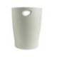 Papelera plastico Exacompta Ecoblack Gris 15 litros
