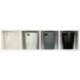 Papelera plastico Exacompta Ecoblack Gris 15 litros