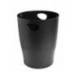 Papelera plastico Exacompta Ecoblack Negro 15 litros