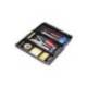 Bandeja organizadora Exacompta de cajón Drawinsert Negro 298x246x36 mm ECO