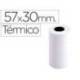 ROLLO SUMADORA MARCA EXACOMPTA TERMICO 57 MM X 30 MM 55 G/M2