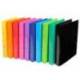 CARPETA EXACOMPTA 2 ANILLAS 30 MM DIN A4 CARTON FORRADO PVC COLORES SURTIDOS