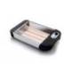 TOSTADOR MARCA LACOR PLANO POTENCIA 600W CON BANDEJA RECOGEMIGAS 36X21X6,5 CM