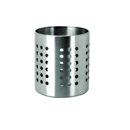 PORTAUTENSILIOS COCINA MARCA IBILI PREMIER ACERO INOXIDABLE
