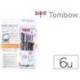 Set caligrafia Tombow Lettering Beginner para principiantes con 6 piezas