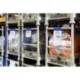 FUNDA DURABLE MAGNETICA 210X297 MM PLASTICO AZUL VENTANA TRANSPARENTE PACK DE 10 UNIDADES