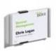 IDENTIFICADOR PORTANOMBRE DURABLE ALUMINIO PLACA ACRILICA ANTIRREFLENTANTE PARA PUERTAS 149X105,5 MM