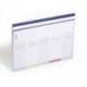 Carpeta dossier fastener Duraclip DIN A4 PVC Colores Surtidos