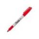 Rotulador Sharpie Permanente Rojo Punta fina Caja 12 unidades