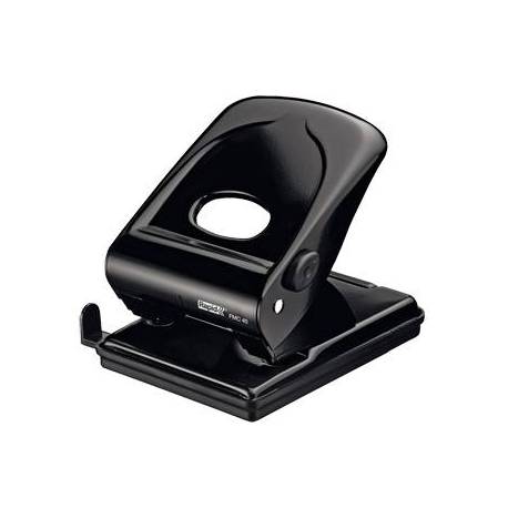 TALADRADOR MARCA RAPID FMC40 METALICO COLOR NEGRO CAPACIDAD 40 HOJAS
