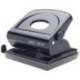 Taladrador Rapid FMC25 negro capacidad para 25 hojas