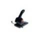 Taladrador Rapid HCD65 Fashion negro capacidad para 65 hojas