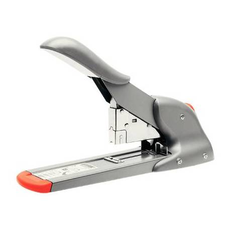Grapadora Rapid Fashion HD110 Capacidad 110 hojas Plata/Naranja