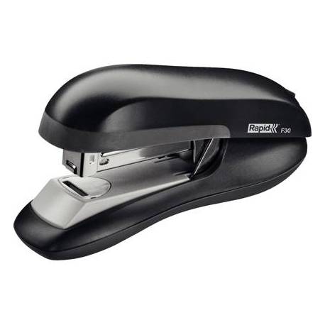 Grapadora Rapid F30 Capacidad 30 hojas Negra