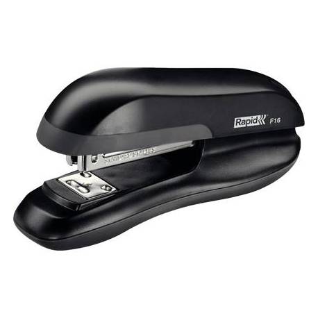 Grapadora Rapid F16 Capacidad 30 hojas Negra