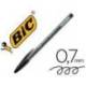 BOLIGRAFO BIC CRISTAL ULTRAFINE PUNTA FORMA AGUJA 0,7 MM COLOR NEGRO
