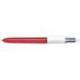 Boligrafo marca Bic Shine 4 colores Punta 1 mm cuerpo color Rojo