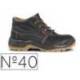 Botas de seguridad Paredes Piel Negro Talla 40
