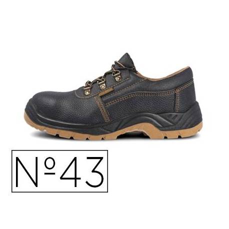 Zapatos de seguridad marca Paredes Negro talla 43