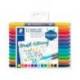 Rotulador Staedtler 3004 Doble Punta Hand Lettering Estuche de 12 unidades