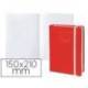 Libreta Quo Vadis Life Journal Infinite Dots 150x210 mm 224 hojas Puntos Tapa Similpiel color Rojo