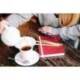 Libreta Quo Vadis Life Journal Infinite Dots 150x210 mm 224 hojas Puntos Tapa Similpiel color Rojo