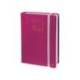 Libreta Quo Vadis Life Journal Infinite Dots 150x210 mm Puntos Tapa Similpiel color Ciruela