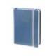 Libreta Quo Vadis Life Journal Infinite Dots 150x210 mm Puntos Tapa Similpiel color Azul