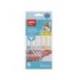 BRAZALETE IDENTIFICATIVO APLI KIDS BLISTER DE 5 UNIDADES COLORES SURTIDOS