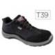 Zapatos de seguridad Deltaplus piel de serraje afelpado talla 39