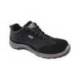 Zapatos de seguridad Deltaplus piel de serraje afelpado talla 38