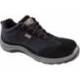 Zapatos de seguridad Deltaplus piel de serraje afelpado talla 37