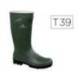 Bota de seguridad Deltaplus Jouca PVC Verde Talla 39