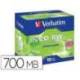 CD-RW VERBATIM 700MB 80 min 12x