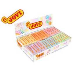 Plastilina Jovi colores pastel surtidos 30 unidades