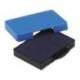 Almohadilla de repuesto Trodat A5204/5206/5460 negra blister de 2 unidades