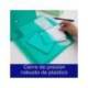Carpeta sobre con broche Elba DIN A4 5 unidades Colores Surtidos