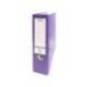 Archivador de palanca Elba Carton forrado PVC Folio Lomo de 80 mm Violeta