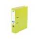 Archivador de palanca Elba Carton forrado PVC Folio Lomo de 80 mm Verde claro