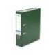 Archivador de palanca Elba Carton forrado PVC Folio Lomo de 80 mm Verde