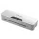 PLASTIFICADORA FELLOWES PIXEL A4 CON 2 RODILLOS SISTEMA ANTIATASCO APAGADO AUTOMATICO HASTA 125 MC