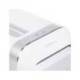 DESTRUCTORA DE DOCUMENTOS FELLOWES LX221 CAPACIDAD DE CORTE 20H SEGURIDAD P5 CLIPS GRAPAS Y TARJETAS 30L COLOR BLANCA