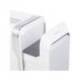 DESTRUCTORA DE DOCUMENTOS FELLOWES LX221 CAPACIDAD DE CORTE 20H SEGURIDAD P5 CLIPS GRAPAS Y TARJETAS 30L COLOR BLANCA