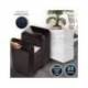 DESTRUCTORA DE DOCUMENTOS FELLOWES LX211 CAPACIDAD 12 HOJAS SEGURIDAD P5 NEGRA PAPELERA 23 L GRAPAS