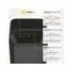 DESTRUCTORA DE DOCUMENTOS FELLOWES LX211 CAPACIDAD 12 HOJAS SEGURIDAD P5 NEGRA PAPELERA 23 L GRAPAS
