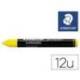 MINAS STAEDTLER PARA MARCAR AMARILLO PERMANENTE OMNIGRAPH 236 CAJA DE 12 UNIDADES