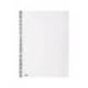 Funda multitaladro de Elba folio cristal 70 micras caja 100 unidades